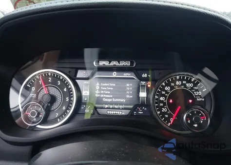 2023 Ram 2500 Laramie 4X4 6'4 Box from USA, damaged, VIN 3C6UR5FJ6PG530782